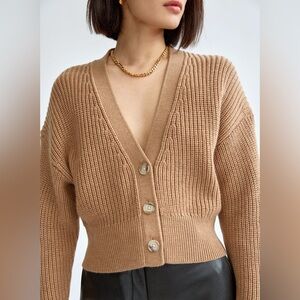 Aritzia Babaton Canberra Wool Sweater Size S